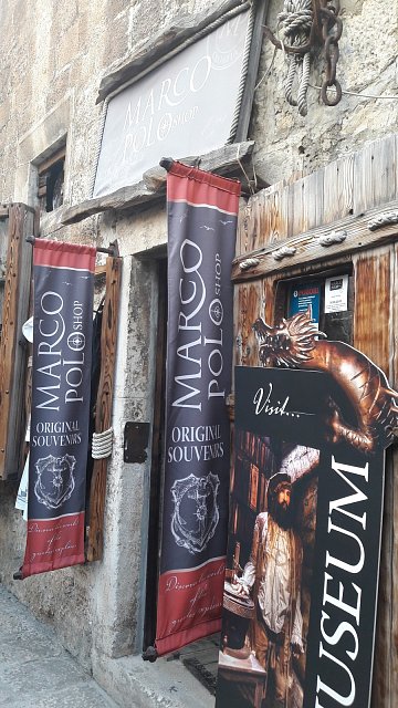 Korčula - muzeum MARCO POLO