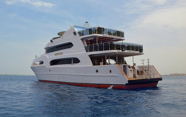 EGYPT - loď DIAMOND EXPLORER