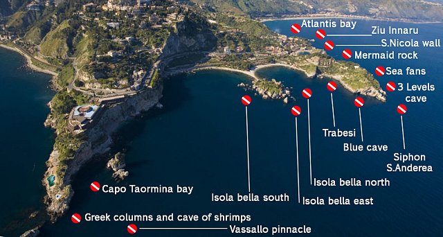 SICÍLIE 2024 - POTÁPĚNÍ