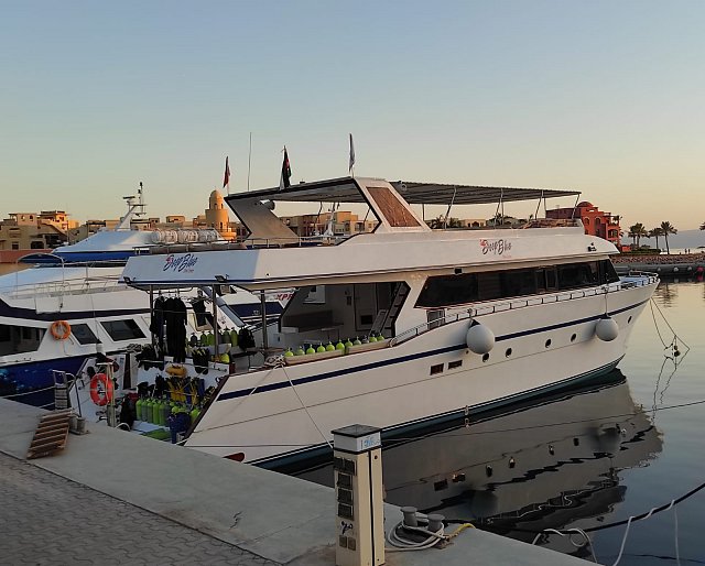 2024 - JORDÁNSKO - potápění