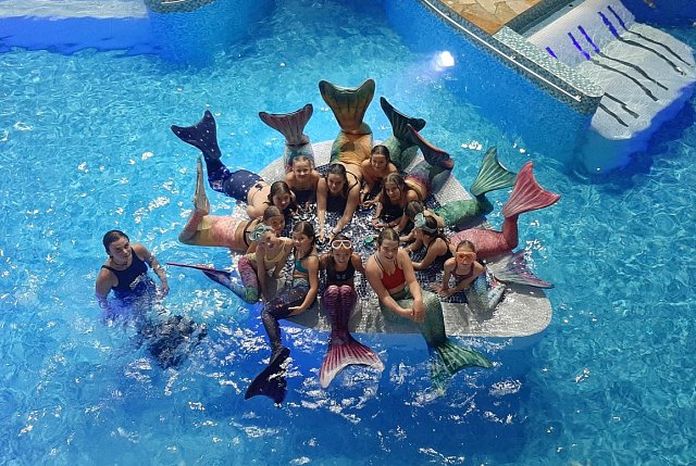 MOŘSKÉ PANNY - příměstské tábory a kurzy