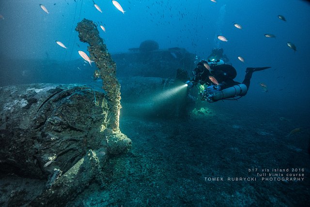 TRIMIX - vraky na ostrově VIS